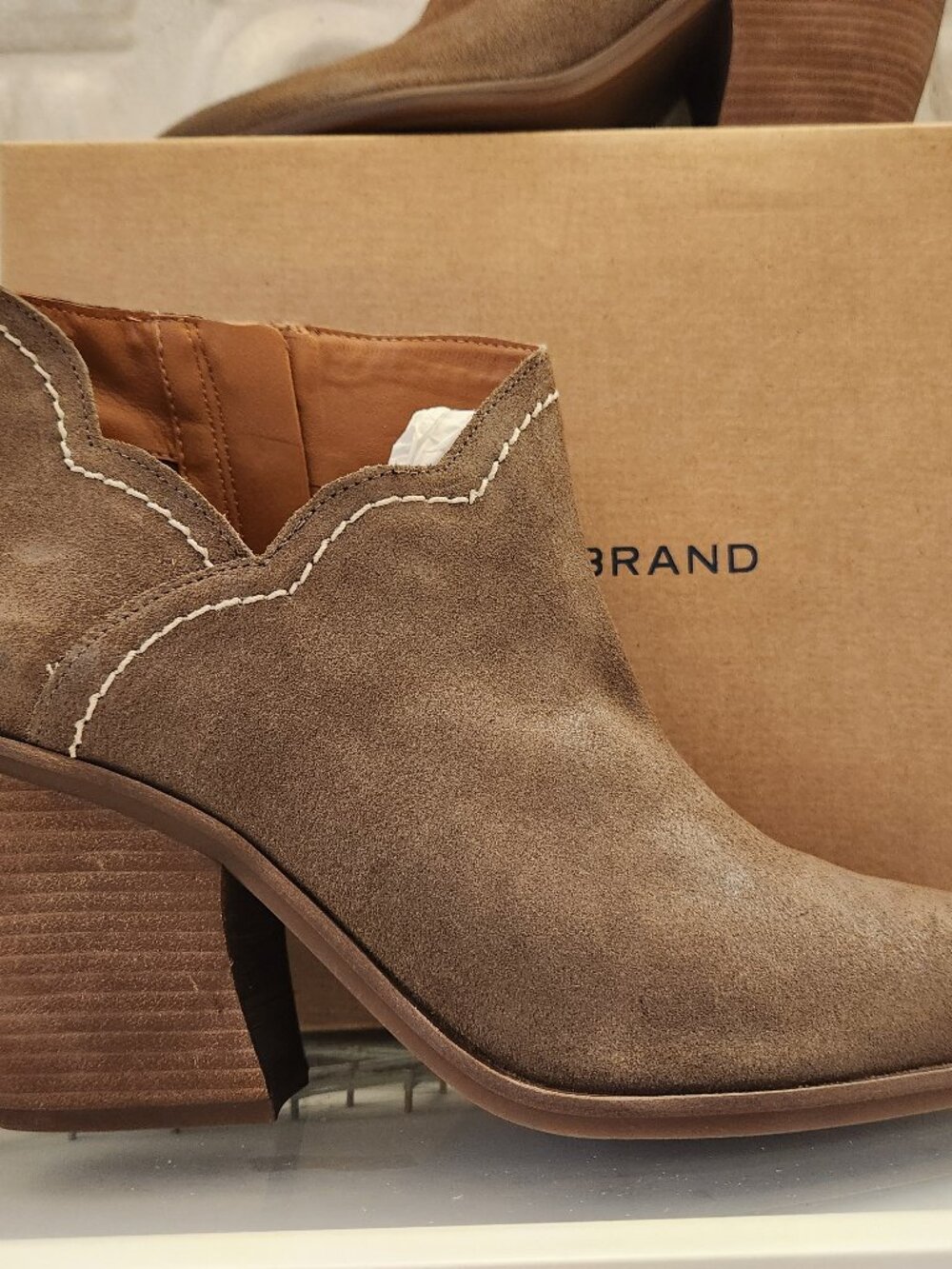 Lakelyy leather ankle boots from Lucky Brand. NIB. Size 11